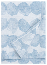 Ręcznik Lapuan Kankurit SADE white-rainy blue 95x180 cm