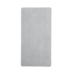 Ręcznik plażowy Graccioza Egoist Silver 95x200 cm