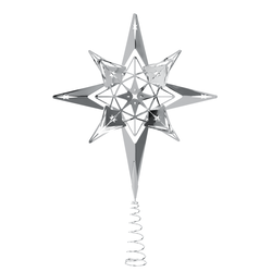 Gwiazda na choinkę Rosendahl Karen Blixen 23 cm srebrna