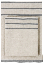 Ręcznik Lapuan Kankurit USVA linen-grey 95x180 cm