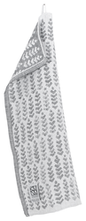 Ręcznik Lapuan Kankurit RUUSU X HVITTRÄSK white-grey 95x180 cm