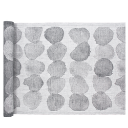 Podkład do sauny Lapuan Kankurit SADE white-grey 46x150 cm