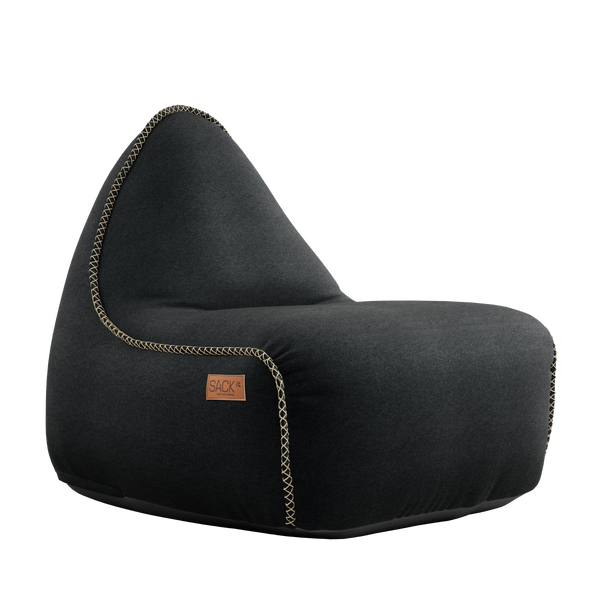 Pufa SACKit Canvas Lounge Chair black