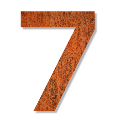 Numer na dom Keilbach Iron Number "7" 24 cm