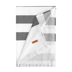 Ręcznik plażowy Bricini Costa Nova Magnetic Grey 2 rozmiary