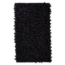 Dywanik łazienkowy Aquanova Rocca Black 70x120 cm