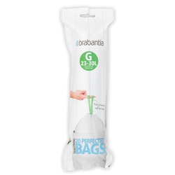 Worki na śmieci Brabantia PerfectFit Bags rozmiar G 23-30l 20 szt