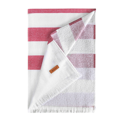 Ręcznik plażowy Bricini Costa Nova Red 180x180 cm