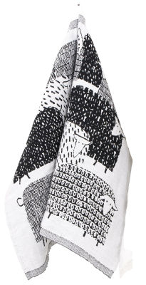 Kitchen towels and dishcloths