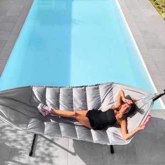  Fatboy Headdemock Taupe hammock with stand black - 9