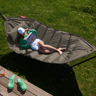  Fatboy Headdemock Taupe Hammock - 7