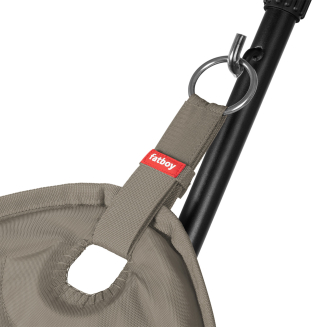  Fatboy Headdemock Taupe hammock with stand black - 2