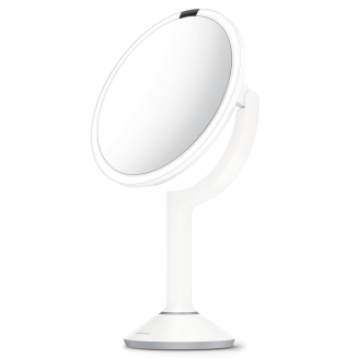 Lusterko sensorowe podświetlane Simplehuman Trio 1x | 5x | 10x białe - 2