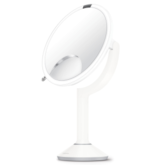 Lusterko sensorowe podświetlane Simplehuman Trio 1x | 5x | 10x białe - 6
