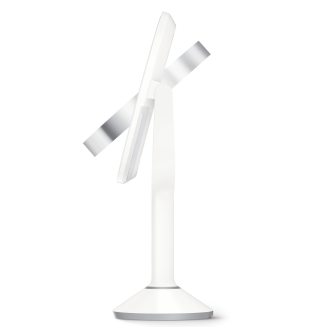 Lusterko sensorowe podświetlane Simplehuman Trio 1x | 5x | 10x białe - 5