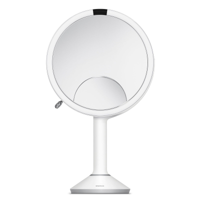  Simplehuman Trio 1x illuminated sensor mirror | 5x | 10x white