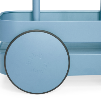 Stolik barowy Fatboy Jolly Trolley Wave Blue - 5