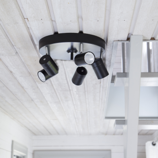 Lampa sufitowa By Rydens Correct 5-lite - 2