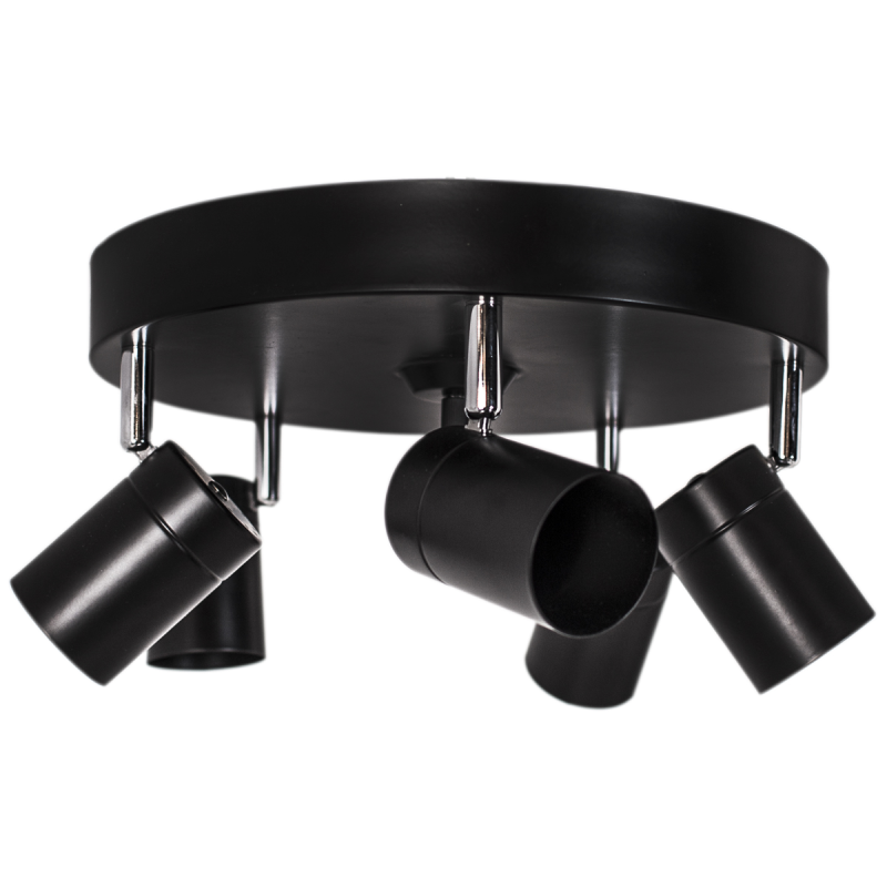 Lampa sufitowa By Rydens Correct 5-lite