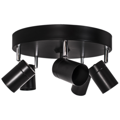 Lampa sufitowa By Rydens Correct 5-lite