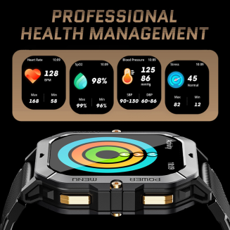 Smartwatch Męski Rubicon RNCF23-1 BLACK - 12