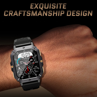 Smartwatch Męski Rubicon RNCF23-1 BLACK - 13