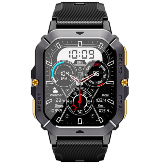 Smartwatch Męski Rubicon RNCF23-1 BLACK - 2