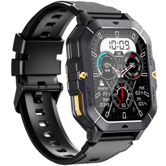Smartwatch Męski Rubicon RNCF23-1 BLACK - 3