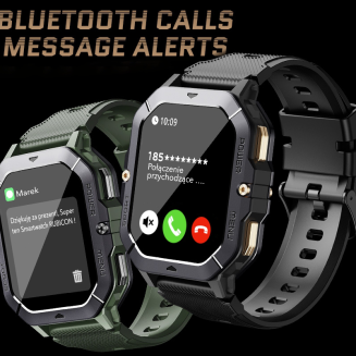 Smartwatch Męski Rubicon RNCF23-1 BLACK - 5