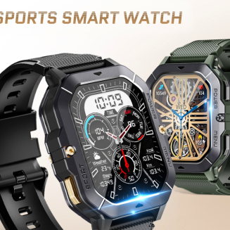 Smartwatch Męski Rubicon RNCF23-1 BLACK - 7