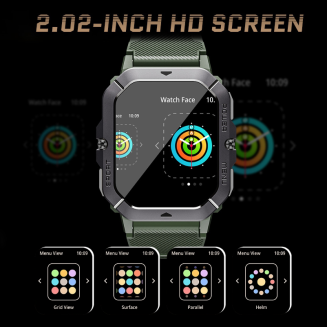 Smartwatch Męski Rubicon RNCF23-1 BLACK - 9