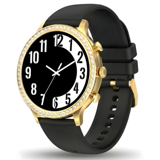 Smartwatch Gravity Złoty Pasek i Bransoleta  GT5-1 - 5
