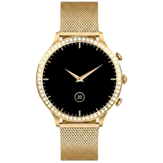 Smartwatch Gravity Złoty Pasek i Bransoleta  GT5-1 - 6