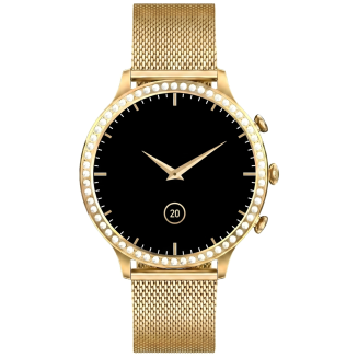 Smartwatch Gravity Złoty Pasek i Bransoleta  GT5-1 - 6
