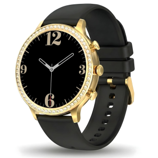 Smartwatch Gravity Złoty Pasek i Bransoleta  GT5-1 - 9