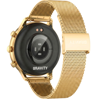 Smartwatch Gravity Złoty Pasek i Bransoleta  GT5-1 - 10
