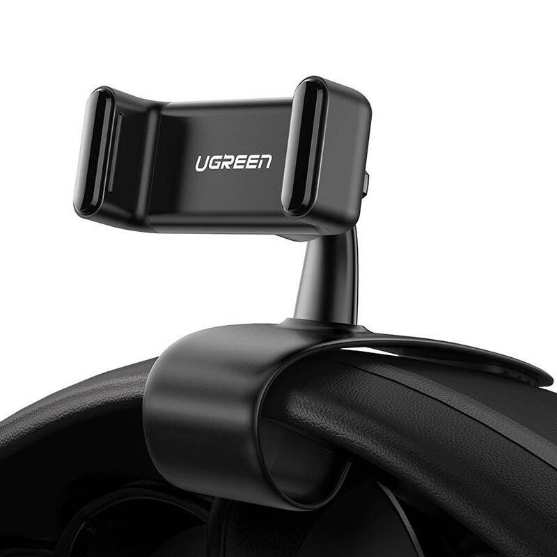 Uchwyt samochodowy UGREEN LP189 na kokpit (czarny)