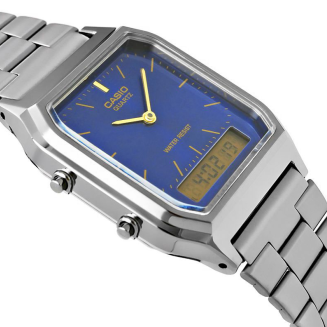 Zegarek Damski CASIO AQ-230GG-2ADF + BOX - 2