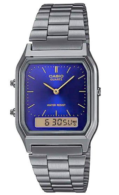Zegarek Damski CASIO AQ-230GG-2ADF + BOX