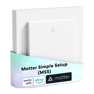 Inteligentny przełącznik rolet MEROSS MRS105MA-EU Wi-Fi (Matter) (Zestaw 4 szt.) - 2