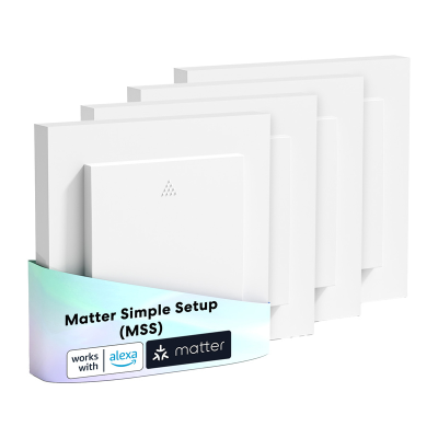  MEROSS MRS105MA-EU Wi-Fi Smart Roller Shutter Switch (Matter) (Set of 4)