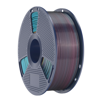  Filament SUNLU PLA+ Silk Forth-Color 1.75mm 1kg (red-yellow-green-black) - 4