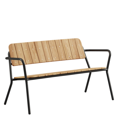 SACKit Kirra Patio Noir Garden Bench