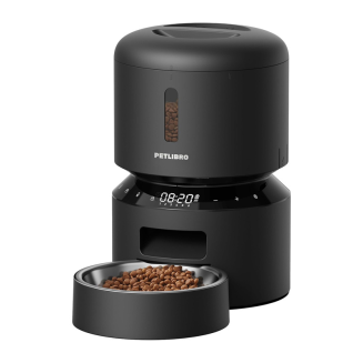 Dozownik karmy PETLIBRO Granary 3l (czarny) - 2