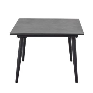  Bloomingville Pavone Black garden table 90x60 cm - 4