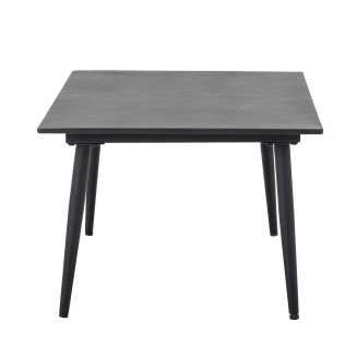 Stolik ogrodowy Bloomingville Pavone Black 90x60 cm - 4