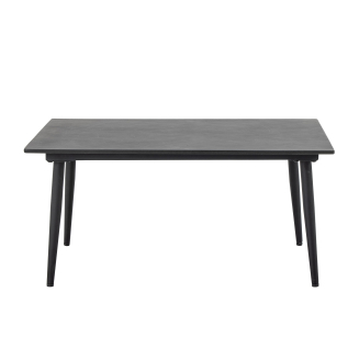  Bloomingville Pavone Black garden table 90x60 cm - 2