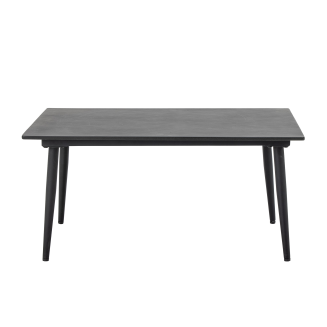 Stolik ogrodowy Bloomingville Pavone Black 90x60 cm - 2