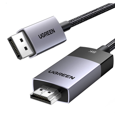 Kabel UGREEN DP115 DisplayPort-HDMI 1m (czarny)