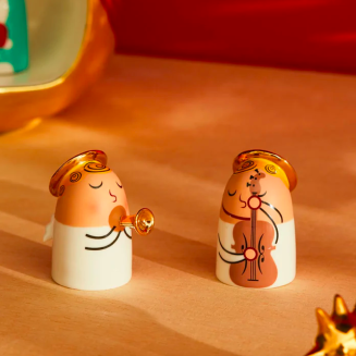  Alessi Angels Band Christmas decoration - 2